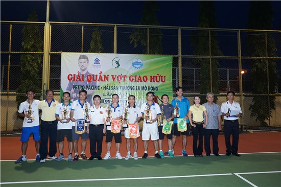 Giao Lưu Tennis 2016